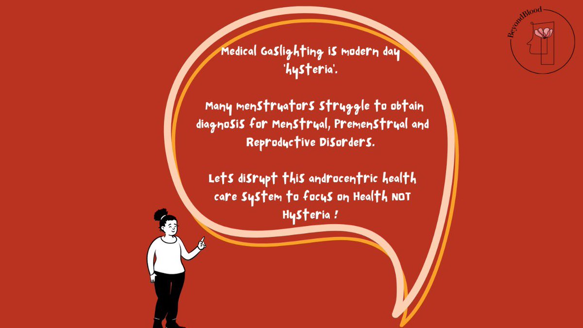 Is medical gaslighting modern day hysteria ? At a look at the thread to understand ‘what is medical gaslighting’  #healthnothysteria