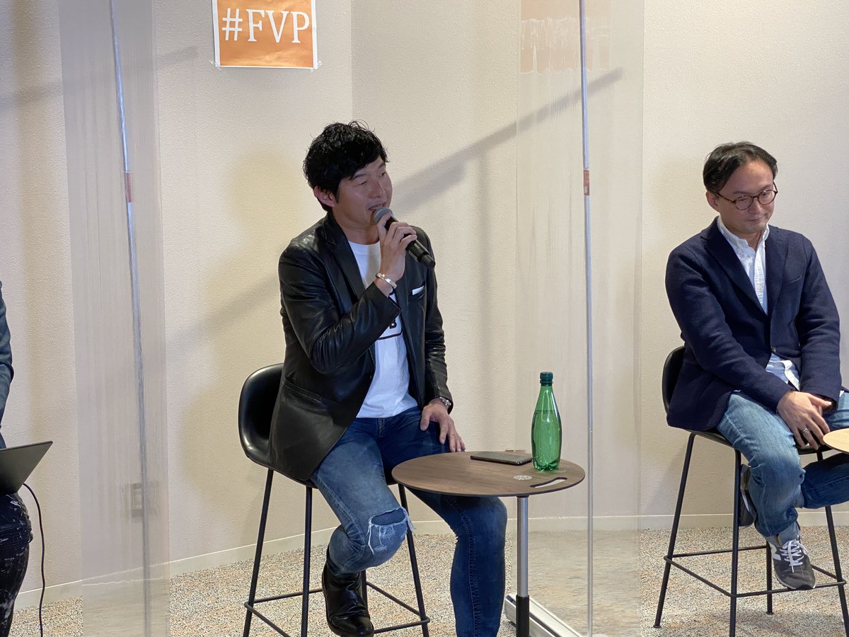 CICLIVE_JP's tweet image. 忍足氏：音楽や旅行と食べることはセットになる。これからGood Eat TravelやGood Eat Travelになりうる。豊かな生活をおり、文化を楽しむ際にその横にはGood Eatがある世界を作りたい。

[配信アドレスはこちら　fb.me/e/4RzDJ8SOn]
#FutureVisionProject #fvp