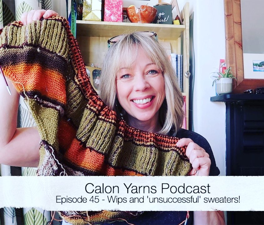 calonyarns's tweet photo. I’ll be talking ‘unsuccessful’ sweaters. Ever made a sweater, then you don’t wear it? Pattern is great, yarn is beautiful, but you just don’t grab it from the cupboard? I have a few to share. Wip progress too! 

Grab a cuppa and I’ll see you there! ❤️🧶

https://t.co/kh19ZGPxqG https://t.co/sr1Guk56Fw