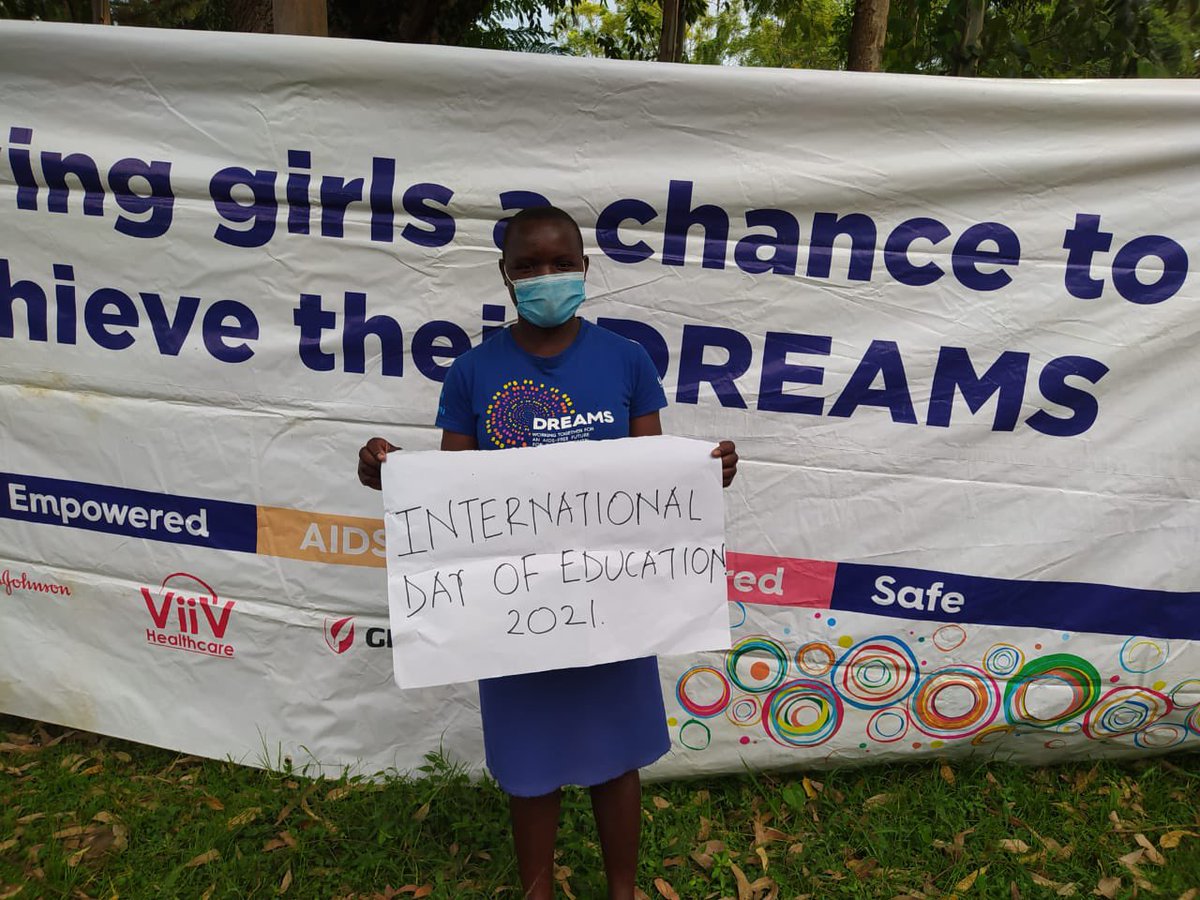 Supporting adolescents girls and vulnerable young women to access quality education in the wake of COVID19 pandemic will break the cycle of poverty. #InternationalDayofEducation2021 #SDG4 @NOPEKENYA @QuiAquino1 @Njuguna