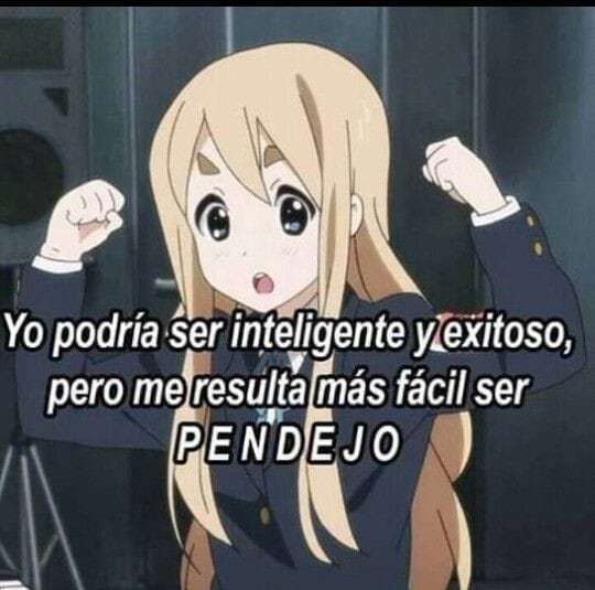 Memes para otakus que si se bañan on X: #meme #animememe