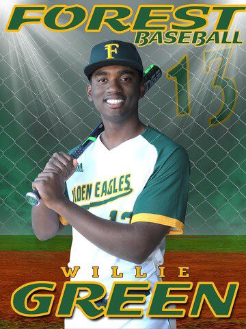 KFbaseball16's tweet photo. Willie Green Makes it 7 straight years that a FOREST BASEBALL player signs or is drafted. CONGRATULATIONS WILLIE!!!!! He is now a Rend Lake Warrior!!!! https://t.co/WCIrHnxLZe