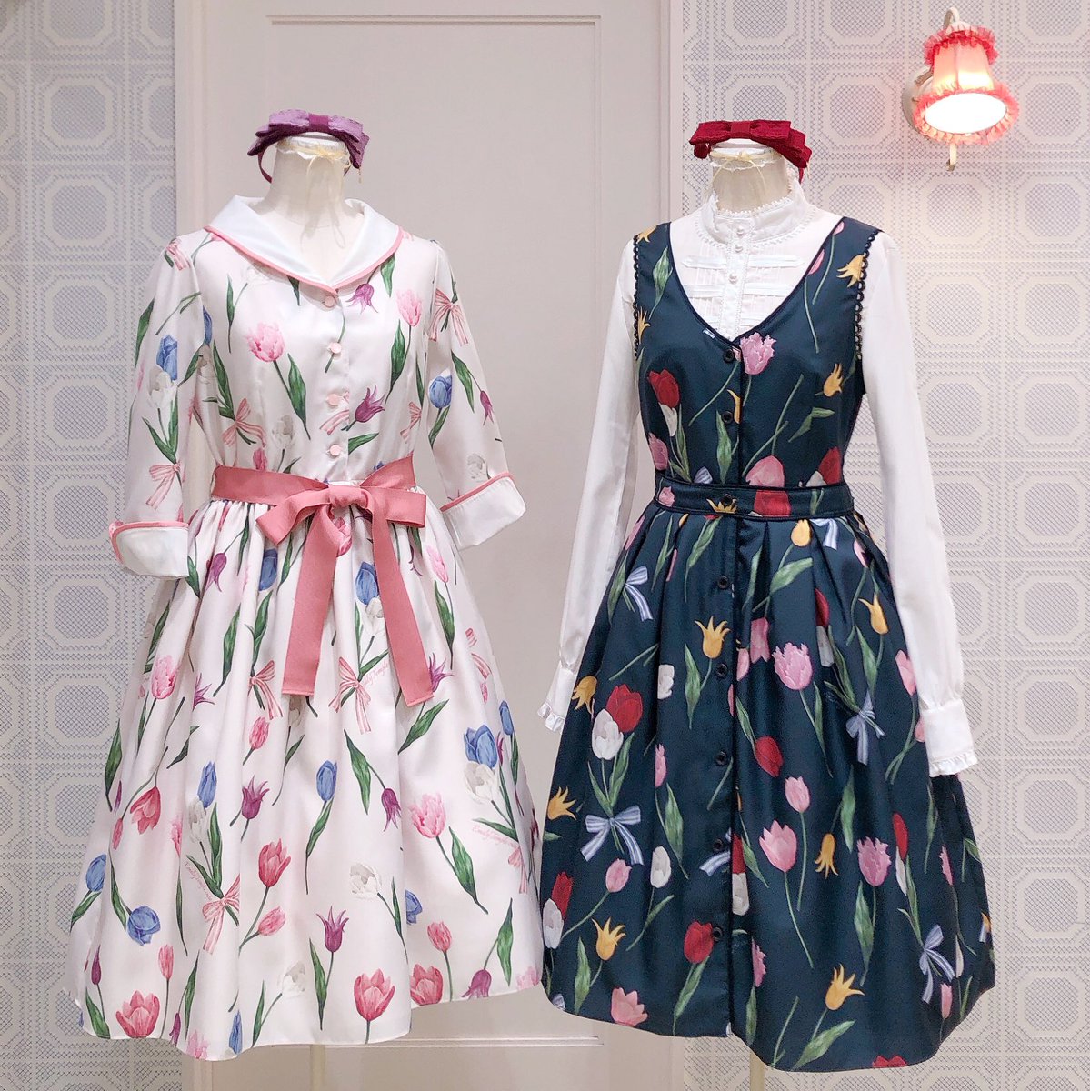 クリアランス安い Emily Temple cute チューリップセットアップ クリアランス安い Emily Temple cute チューリップセットアップ
