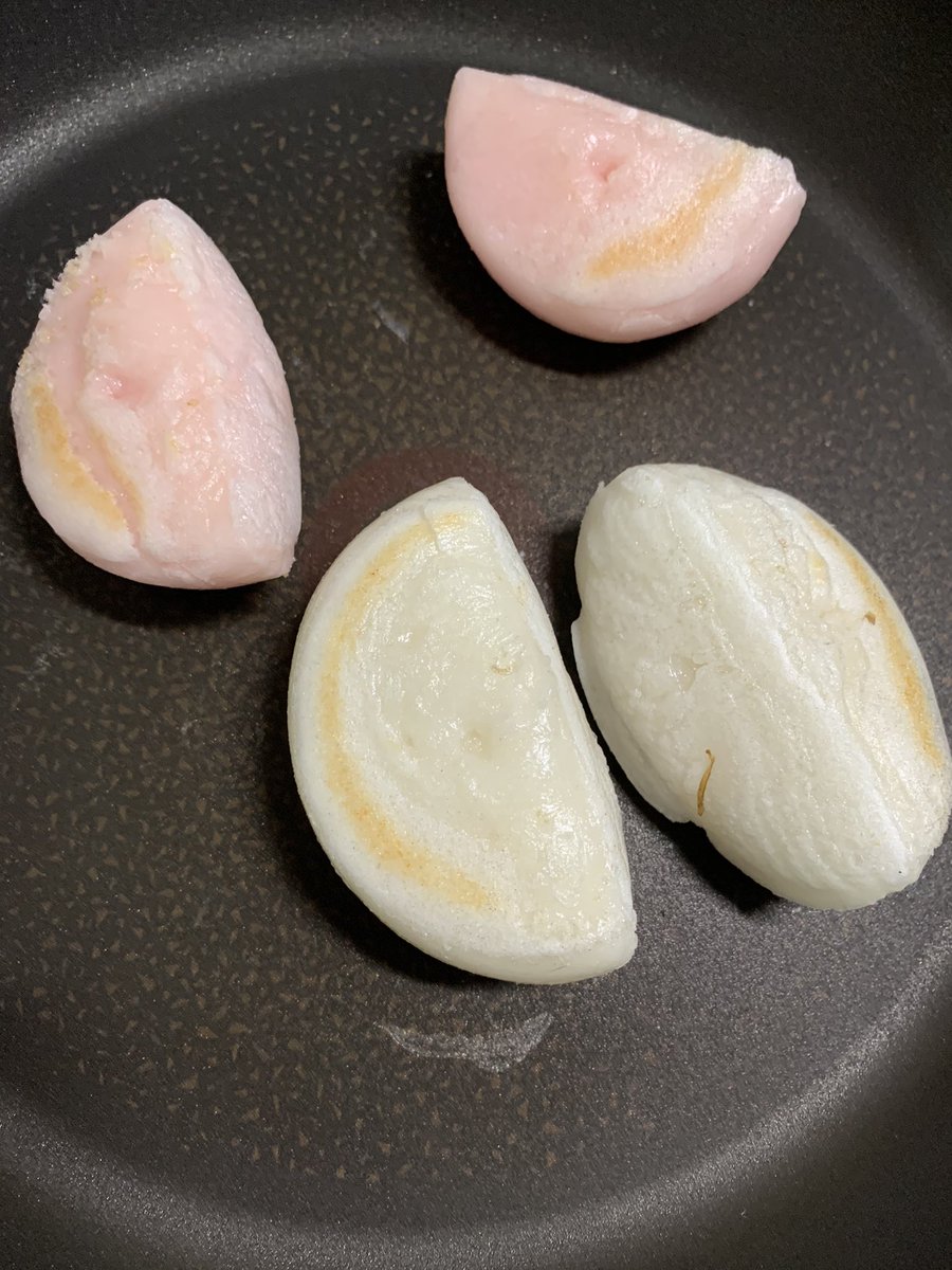 ちょっこし遅い鏡開きしました💕
お餅をフライパンで焼くとカリフワで美味しいって記事を読んだからやってみたよ✨
カリフワの美味しいお汁粉になりました❤️
いまあることに感謝して
まりあに関わってくださるあなた❤️の無病息災を祈りながらいただきましたよ💕🌈✨
開運オープン✨🙏✨ https://t.co/gODUJeUTlE