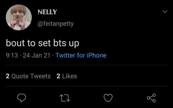 poutjinmin's tweet photo. yall: why #that fandom attacking her

the #that fandom in question: https://t.co/Wxxn5DeP8n