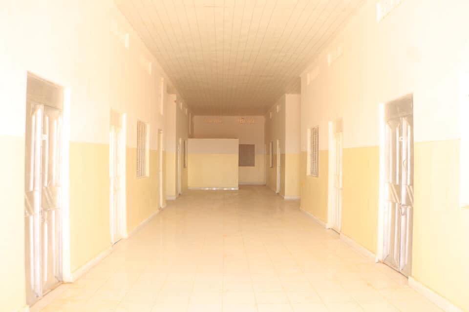 GalmudugDev's tweet photo. This is #Afbarwaaqo’s new main hospital; Its construction was funded by the community. #Galmudug https://t.co/LiQDP6bTE5