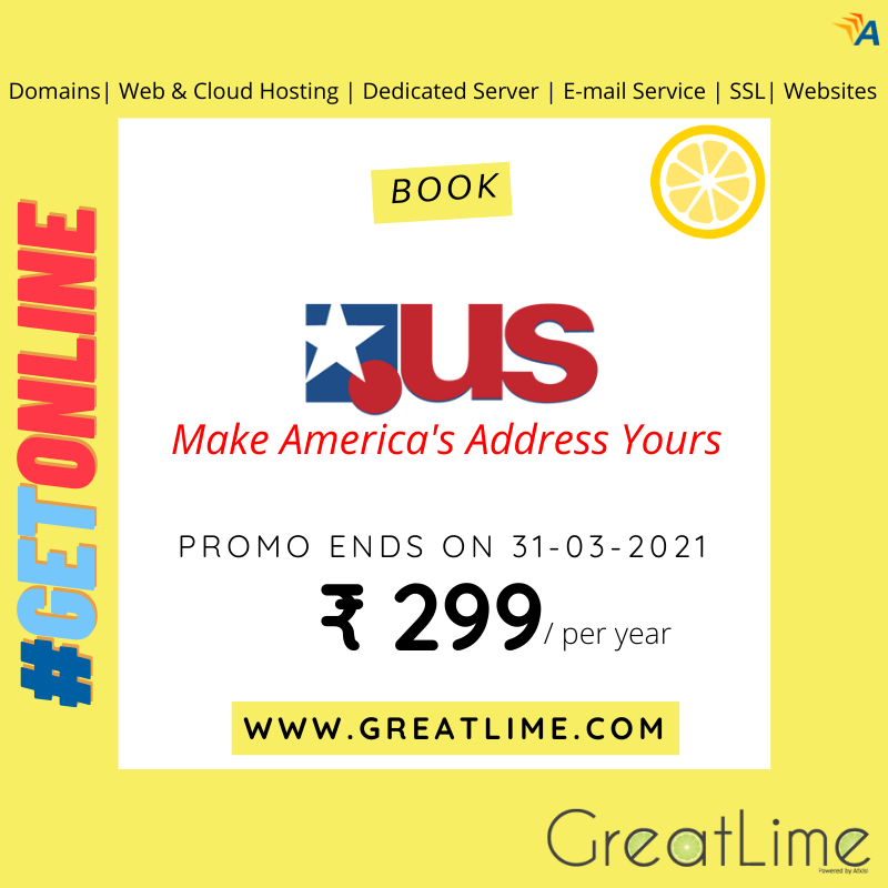 afxisi's tweet photo. Book .US domain names for ₹299
Make America's Address Yours
https://t.co/eQa6aZBgpJ 
#branding #domains #branddomains #namescon #tlds #techworld #internet #technology #techconference #webhosting #domainnames #domaininvesting #getonline #cloudhosting #vps #ssl #emailservice https://t.co/TqVG2KGSjo