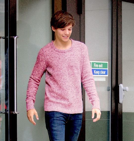 louis tomlinson as a fridge ; a thread