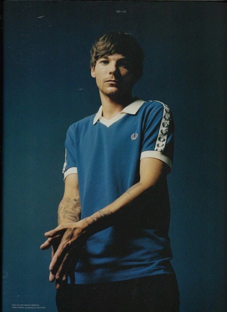 louis tomlinson as a fridge ; a thread