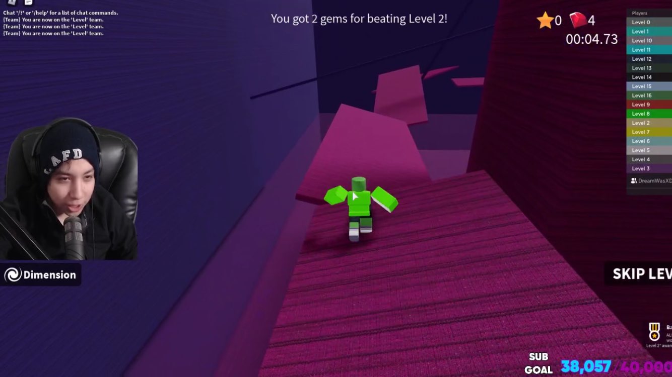 Speed Run - Roblox