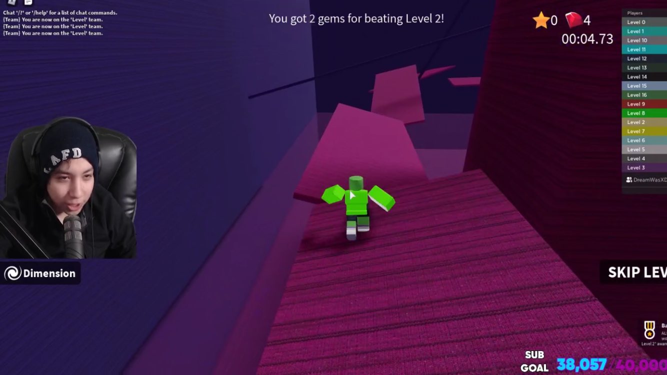 Rtc On Twitter Update A Lot Of People Made Jokes About Dream Roblox Speed Run But He Actually Did It Right Now He Is Playing Speed Run 4 With Quackity Https T Co 6bso9kxafb - roblox speed run 11