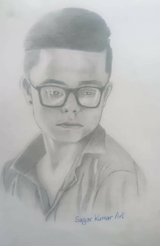 sagarkumarart's tweet image. Sagar Kumar Art:
#thisIsMy #oldSketech #art #3year #old 

#sagarkumarart
#bihari