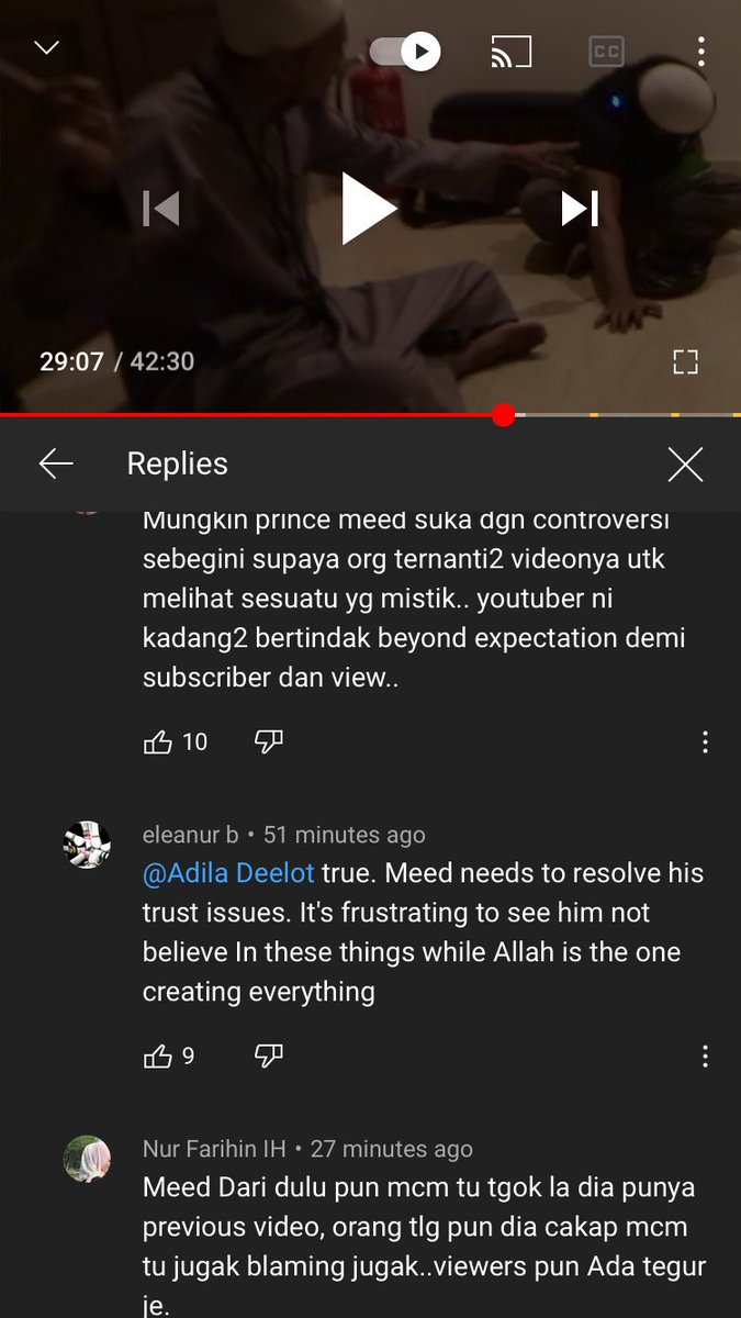 G_reenA_rmy's tweet photo. Assalamu'alaikum meed. Stop persoalkan adakah benda tu real, kau cakap kau tak percaya semua benda tu. Nampak iman kamu lemah seolah-olah kamu tak percaya dgn perkara ghaib yg Allah cipta, that's why senang benda tu nak serang. Kamu tahu benda tu serang kamu https://t.co/FK2vCGK7Bg