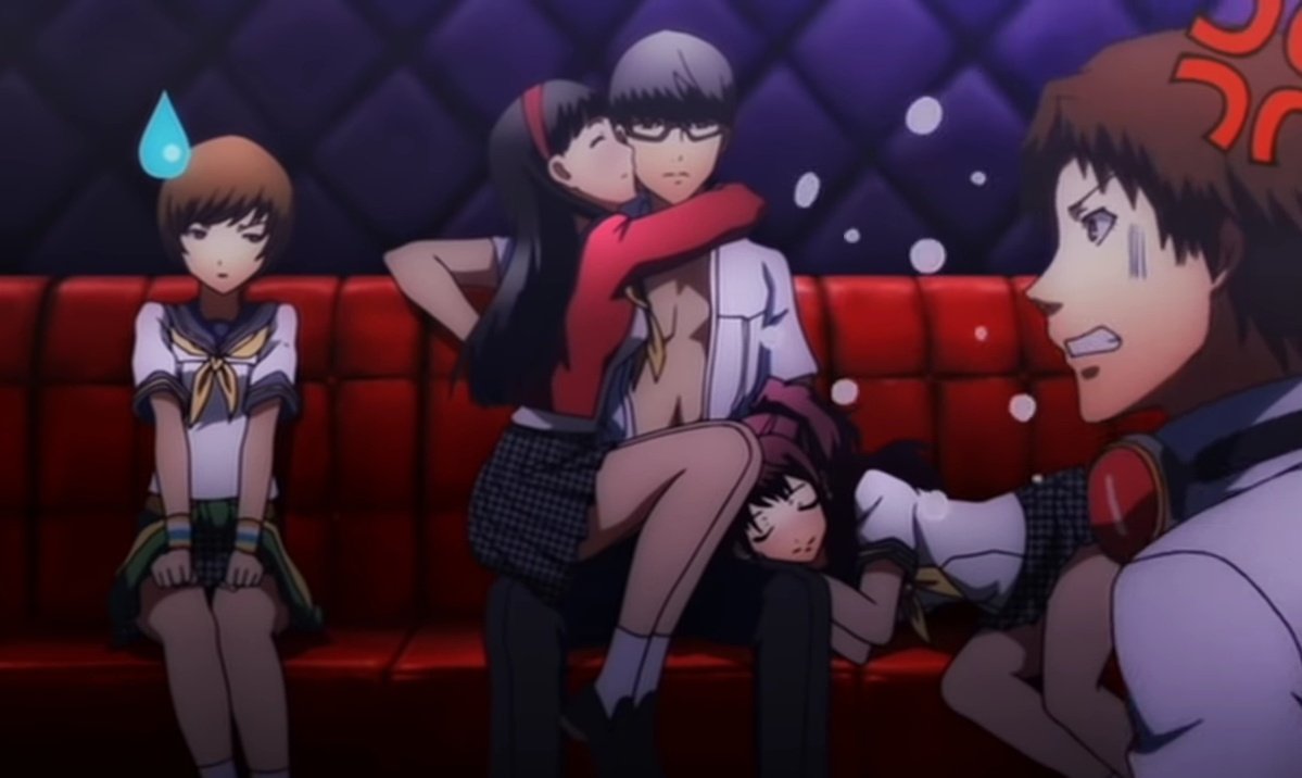 The games don't really help since they're kinda made in a way to make the protagonists always seem special and always be the best at everything they do. They never truly fail, They never truly have any flaws, and they're always treated as special people