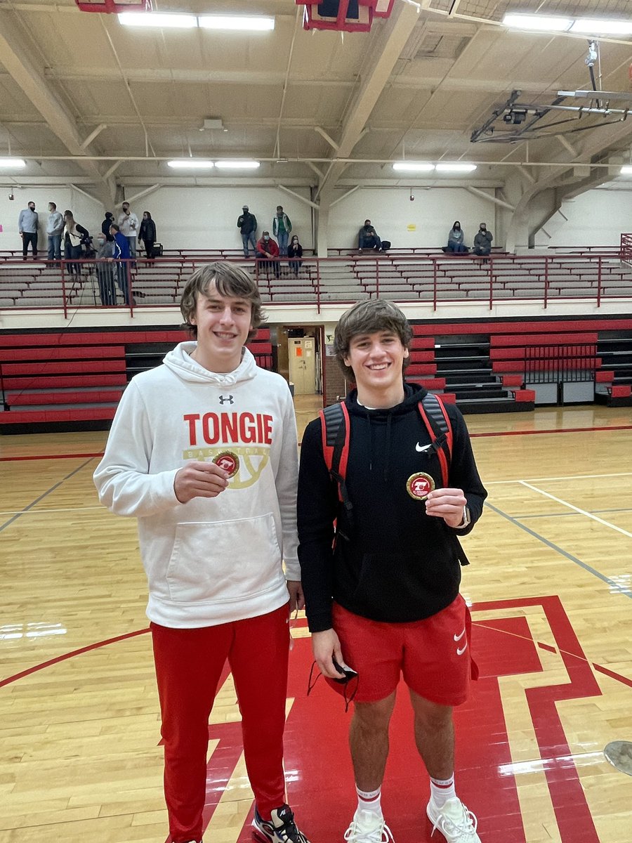 Proud of these boys making the All Tournament team. Individual awards are great but I’m even more proud of how our TEAM bounced back from a tough loss on Tuesday and performed last night and today!