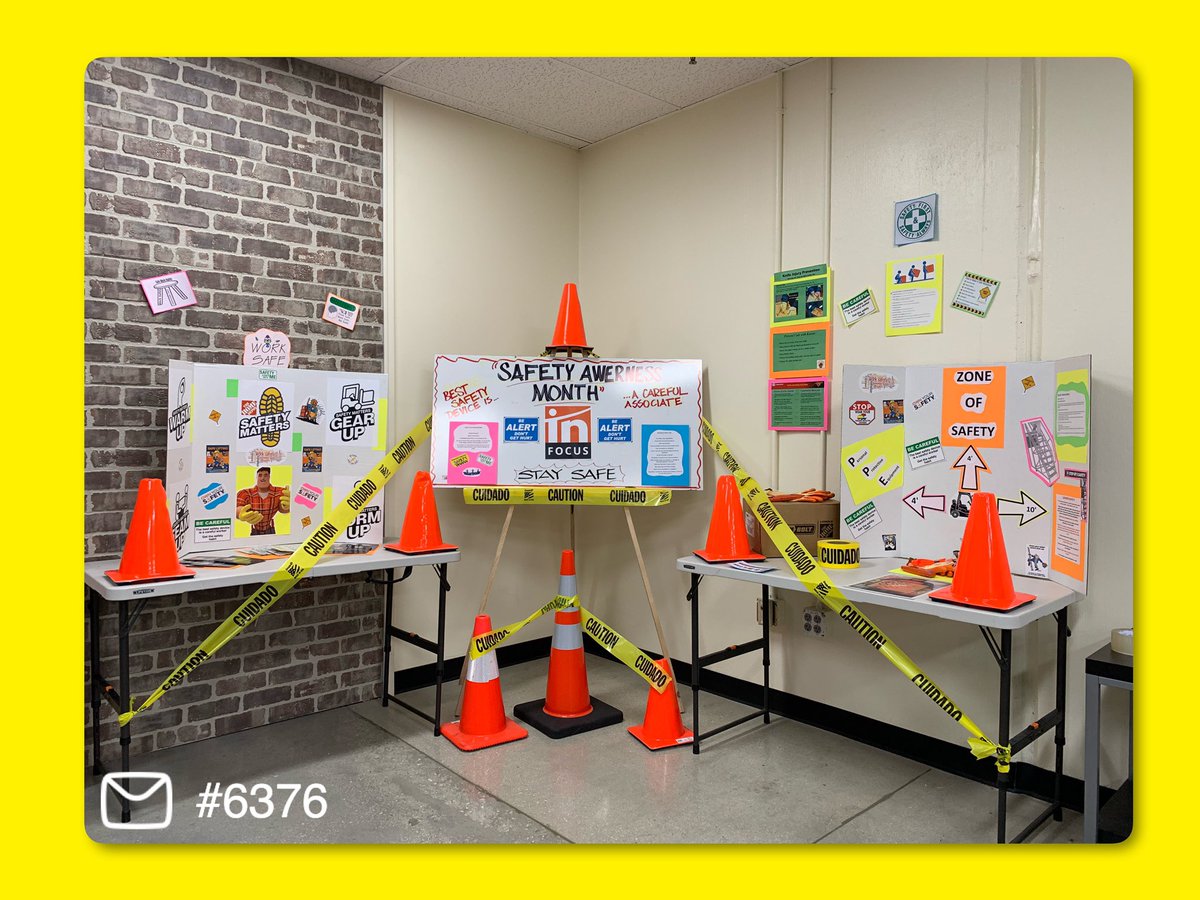 Going strong on Safety Month. Thank you Veronica InFocus Captain and team for your Focus on our safety <a href="/6376/">theodora</a>  <a href="/steven_magloire/">Steve Magloire</a> <a href="/DeannaH12009753/">Deanna Henry</a> @PennyPaladino <a href="/Chris_J_Mangino/">Chris Mangino</a> <a href="/0221_Tony/">Anthony Chiaramonte</a> <a href="/KarissaKelly18/">Karissa Kelly</a> <a href="/thewenwoman/">Wendy Mercado</a> <a href="/Samantha_6376/">Samantha Turco</a>