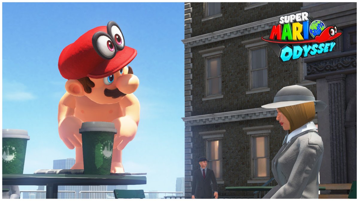 Nintendo UK on X: The Wii U version of the Super Mario Odyssey game will  come with some cool mods that actually allow nude Mario skins and you can  do some cool