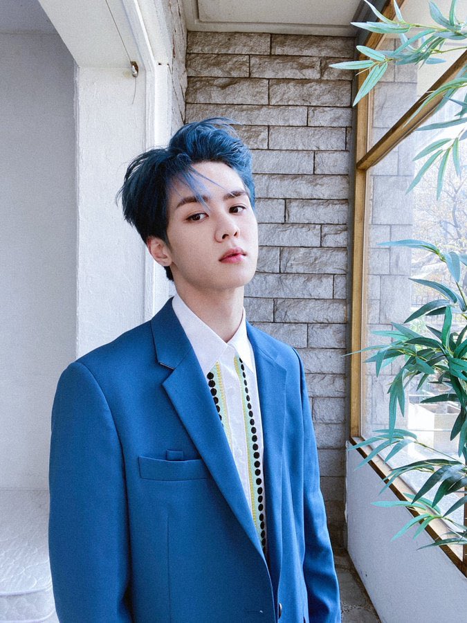 Kun with blue hair a very important thread 