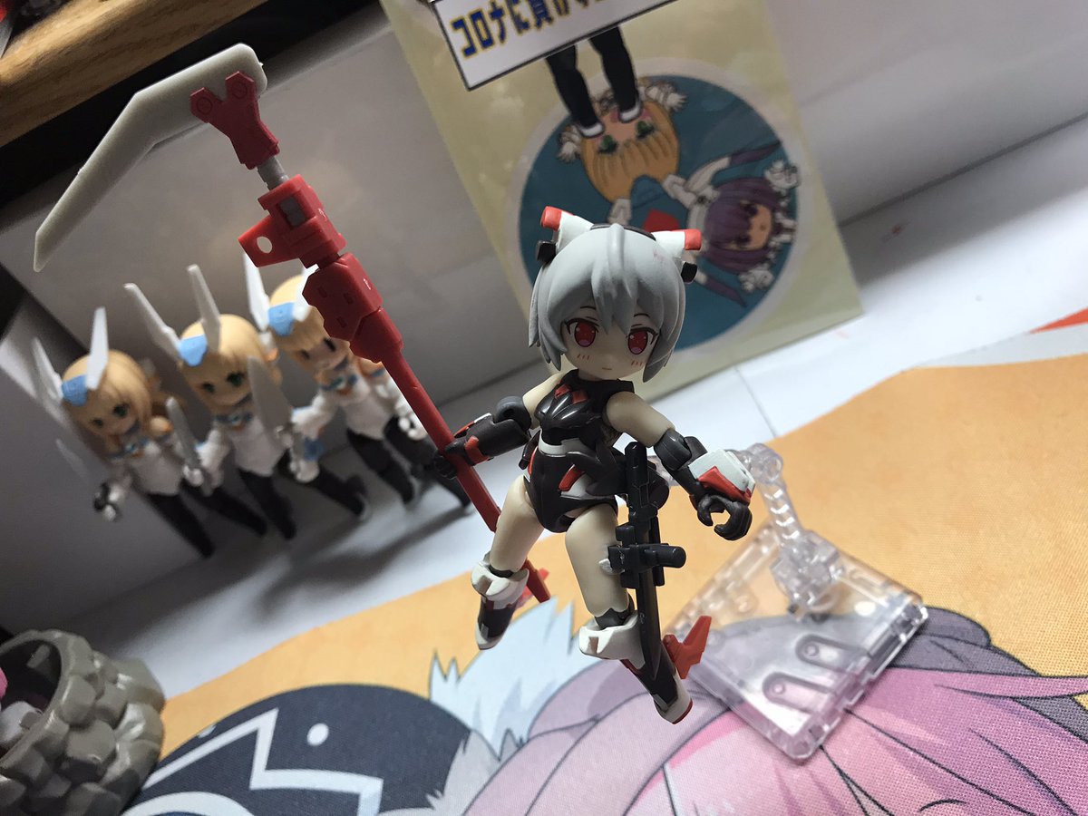 Twoucan カッコいい鎌の構え方 の注目ツイート イラスト マンガ コスプレ モデル