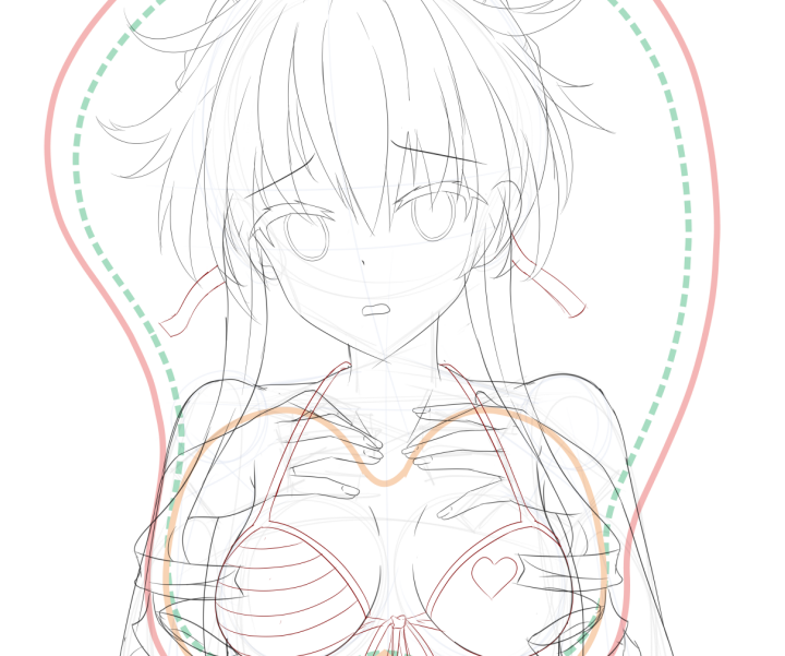 WIP.
Kaguya mousepad commission 