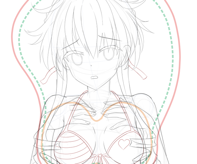 WIP.
Kaguya mousepad commission 