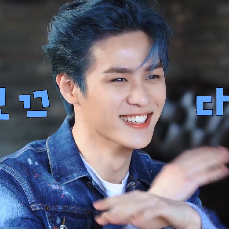 Kun with blue hair a very important thread 