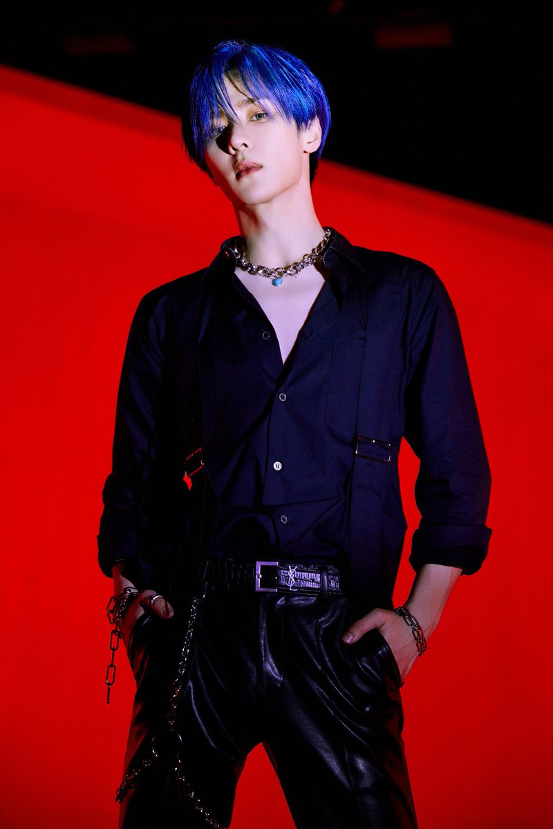 Kun with blue hair a very important thread 