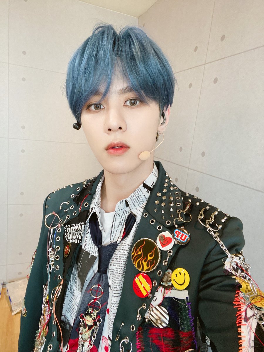 Kun with blue hair a very important thread 