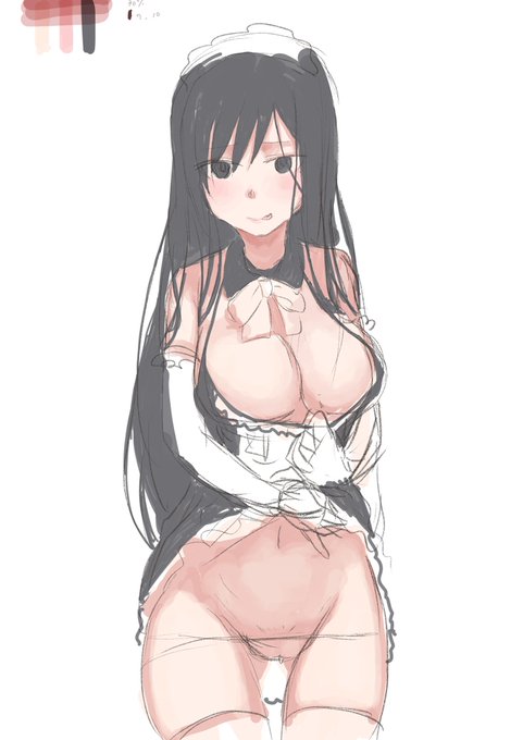 うえとしたどちらからいたしますか? なラフ 