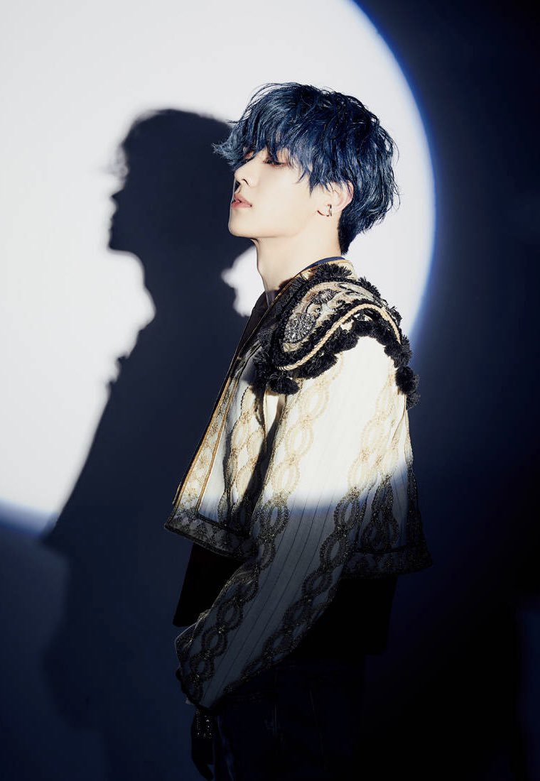 Kun with blue hair a very important thread 