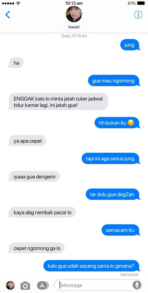 chaaataem's tweet photo. [ TAEKOOK AU ]

▪︎jorney

Siapa sangka Taehyung yang galak minta ampun jatuh cinta duluan kepada Jungkook, suaminya yang dinikahi karena perjodohan paksa oleh orang tua mereka. https://t.co/M2DnRis4C0