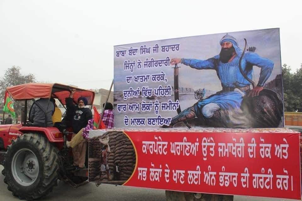 BhullarLaljit's tweet photo. As our Anandata prepares for the January 26th Tractor Rally, this rally is about to add a different page to history @Tractor2twitr @Kisanektamorcha #26JanDelhiChalo #BharatKaregaDelhiKooch #किसान_दिल्ली_फतह_करेगा #26th_को_किसानो_दिल्ली_चलो https://t.co/nJobsUXmGf