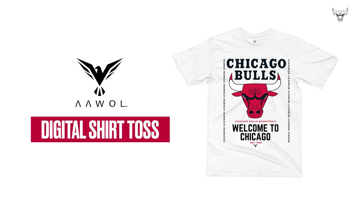 chicagobulls's tweet image. Tonight’s T-shirt giveaway from @goaawol!

RT now for a chance to win - the ONLY way to get this shirt.