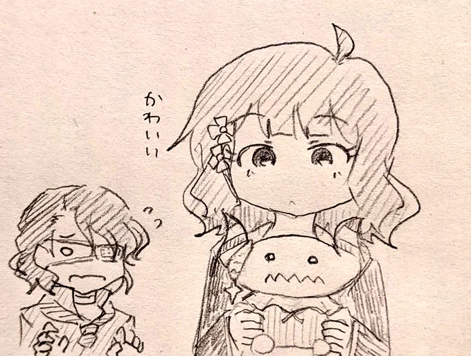 &gt;アイマスシリーズで一番好きな公式ゆるキャラ(クリーチャー) #odaibako_douzo_52 https://t.co/S9eeMEjXfa
デビ太郎も好き 