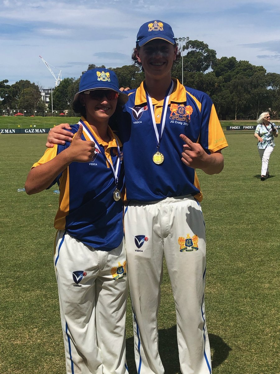 Mentone Grammar Cricket tweet media
