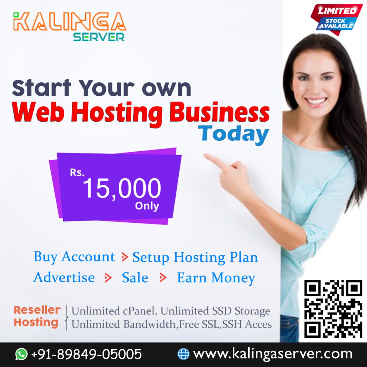 KalingaServer's tweet photo. Build Your Own Web Hosting Business with https://t.co/6xGDpH03Fo @ 15000/- https://t.co/afRXc0BHek