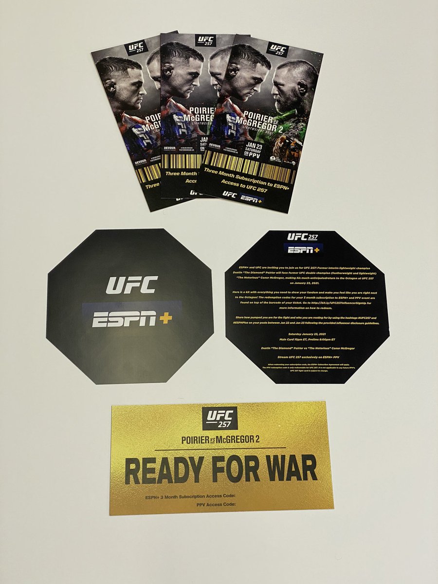 AlphaGraphicsVV's tweet image. #UFC257