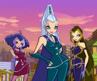 alldamianwayne's tweet photo. 5. The Trix: Icy, Darcy and Stormy | Winx Club

im cheating here but its easier then listing them all separately, I dont remember a whole lot about watching this show but I remember liking the villains when they appeared https://t.co/le6OkOUtIo