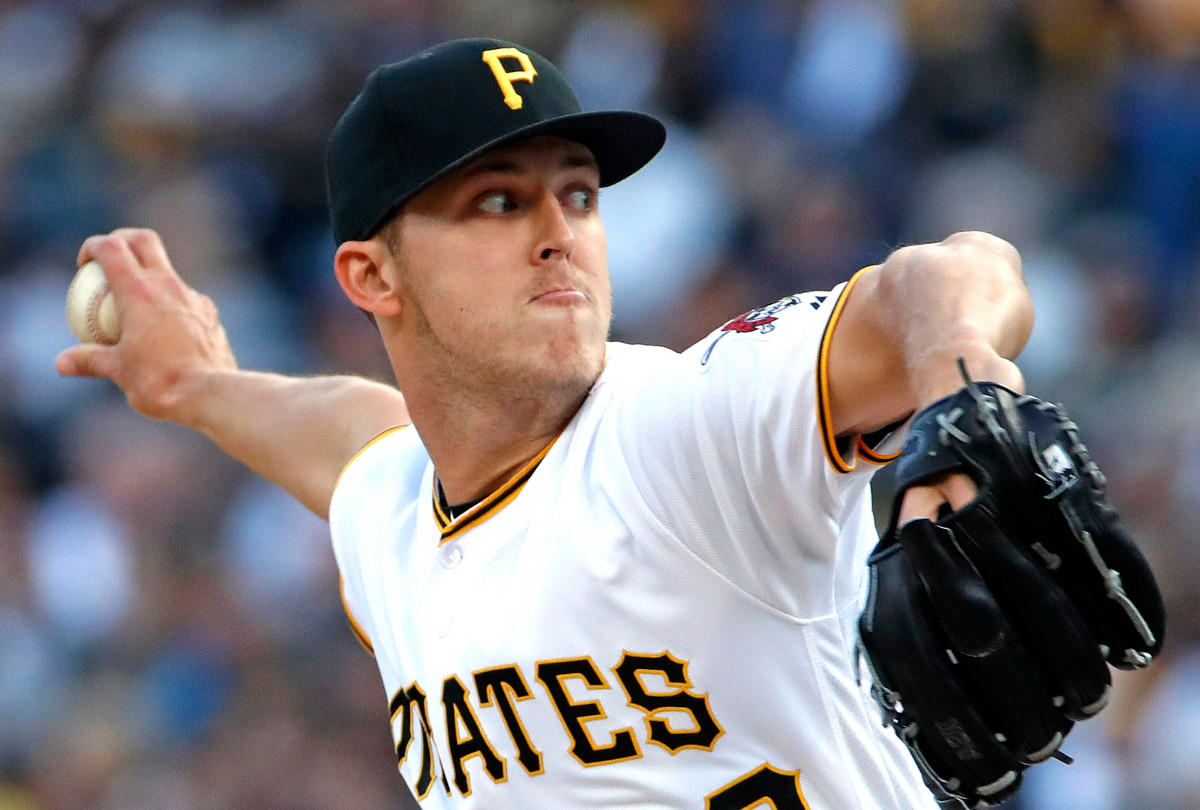 Yankees talking with Pirates about starter Jameson Taillon