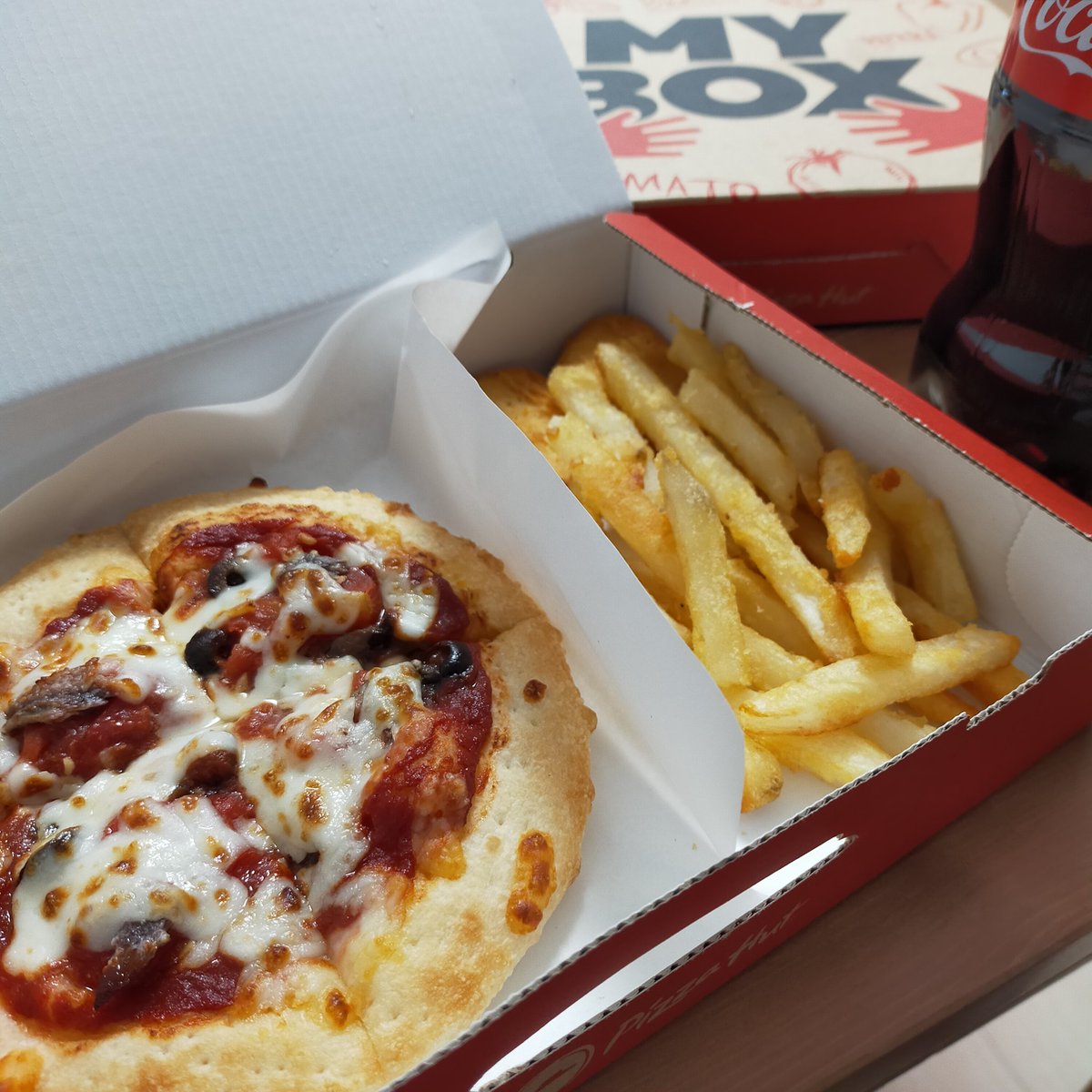 ピザハット My Boxランチして頂きありがとうございました ヾ ノ ピザハット My Boxランチして頂きありがとうございました ヾ ノ