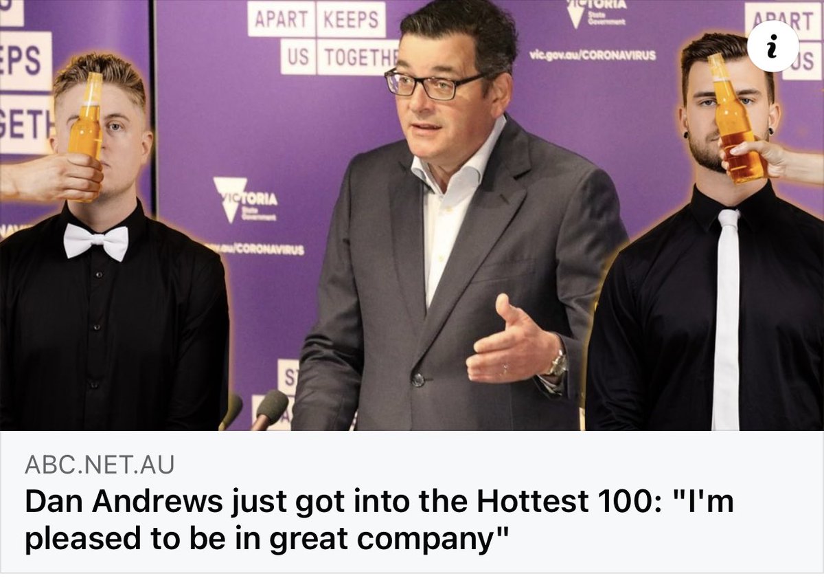💕 JJJ’s 💯 💕 even in middle of global pandemic our Aussie sense of humour exists - gold! 💯 % taking the piss 🍺#sumsup2020! abc.net.au/triplej/news/m…’s-get-on-the-beers-hottest-100-chat/13086014