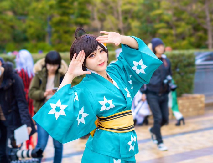 Twitterのコスプレ画像4