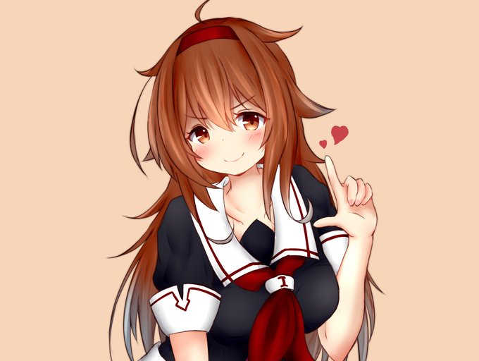 このあたしが一番に決まってるじゃん!ねぇ? #艦これ #白露(艦隊これくしょん) https://t.co/6QfgYDX6IW 