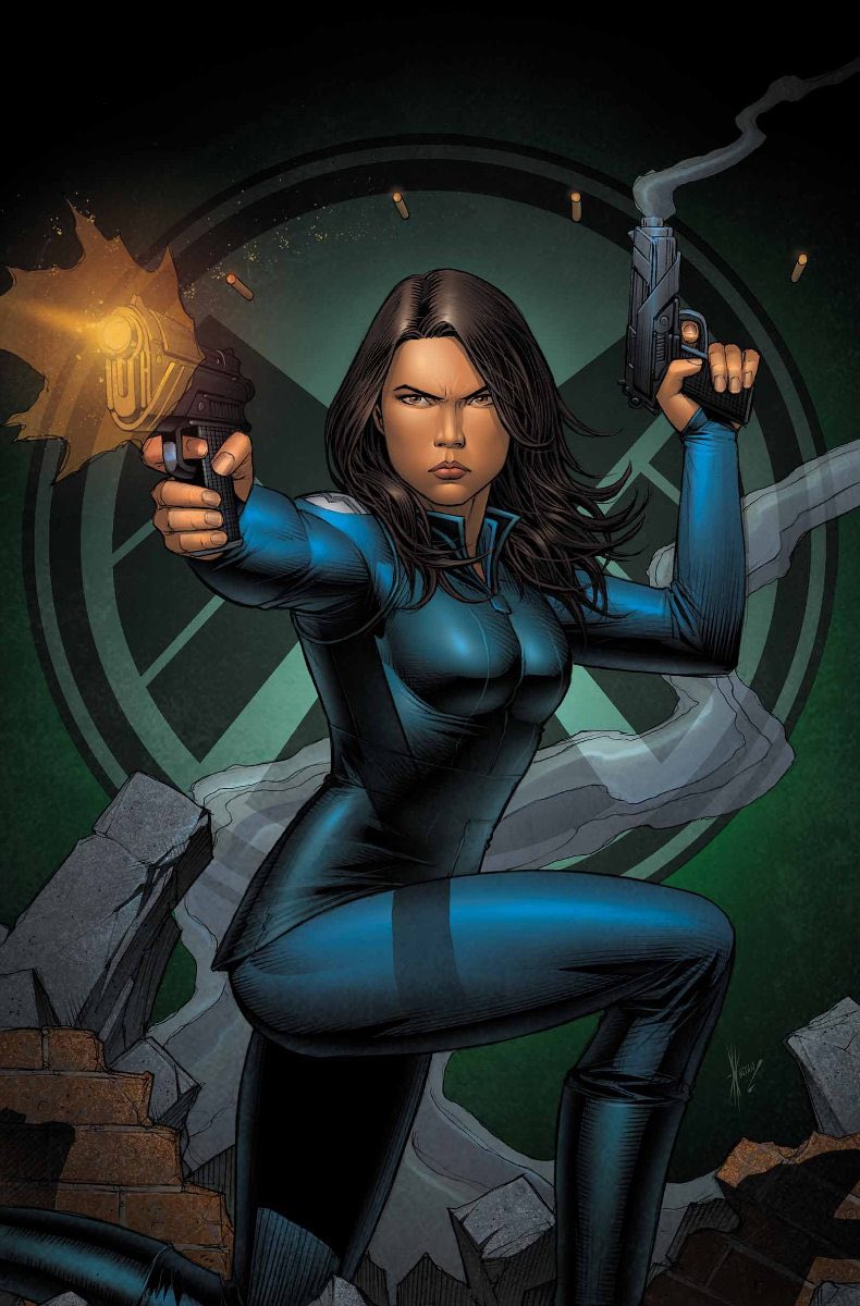 even her comic version is so ❤️👄❤️