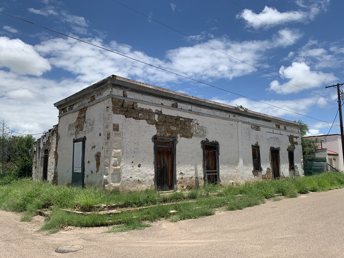San Ygnacio, Texas is a historical and cultural treasure. Founded in 1830, it is very well preserved and one of the last remaining examples of a South Texas ranching town. The entire town of about 700 is a historic district, with well over 100 historic sites in the town. 6/X