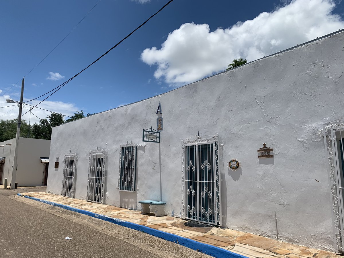 San Ygnacio, Texas is a historical and cultural treasure. Founded in 1830, it is very well preserved and one of the last remaining examples of a South Texas ranching town. The entire town of about 700 is a historic district, with well over 100 historic sites in the town. 6/X