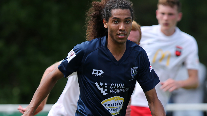 AucklandCity_FC's tweet photo. 📝 MATCH REPORT - Spoils shared in #GridlockDerby
A late own goal cancels out a brilliant strike by Dylan Manickum as Navy Blues extend unbeaten run against Lilywhites to 11 matches
🔵⚪ #NavyBlues
📷 | @PhototekNZ
➡️ https://t.co/ozoLsleFvf https://t.co/8GxUzsG8V1