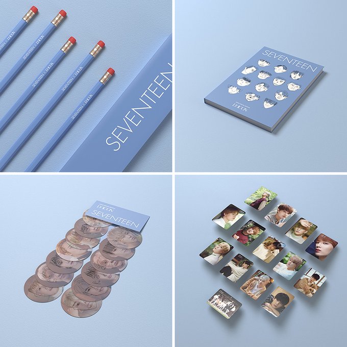 💎#SEVENTEEN 💎】 #Dicon シリーズ写真集📚 『IDEAL CUT』JAPAN