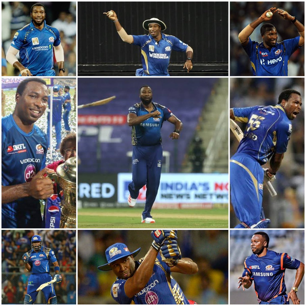 𝐀 𝐭𝐡𝐫𝐞𝐚𝐝 𝐨𝐧    𝐊𝐈𝐄𝐑𝐎𝐍 𝐏𝐎𝐋𝐋𝐀𝐑𝐃 𝐓𝐡𝐞 𝐒𝐚𝐧𝐤𝐚𝐭 𝐌𝐨𝐜𝐡𝐚𝐧 𝐨𝐟 𝐌𝐮𝐦𝐛𝐚𝐢 𝐈𝐧𝐝𝐢𝐚𝐧𝐬 "Whenever there is a top order failure we Mumbai Indians fans don't painc because we've Polly to rescue"A thread on his impact,stats,special moments(1/n)