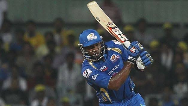 IPL final May 26 2013 vs CSKWhenever MI were put under pressure this man delivered everytimeThis time also no differentMI were at 16/3 when he came to bat and played an amazing innings of 60 off 32 balls (7 4s,3 6s) and selected as the man of the match.(4/n)